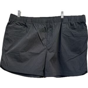 Carhartt Women's Ripstop 5 Pocket Work Short Black Size XXL